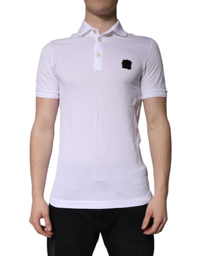 Korte Mouwen Polo Shirt Met Patchdetail