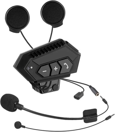 ApexArte® Motorhelm Headset