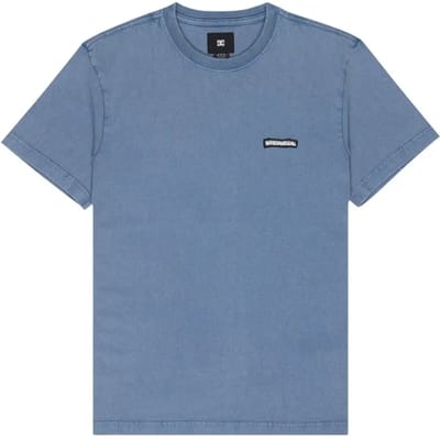T-shirt DC Shoes Patch It Washed