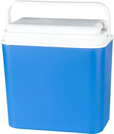SP® Koelbox - 22L Capaciteit - Elektrische Koelbox - Koelbox Elektrisch - Blauw - 23cm x 39cm x 40cm