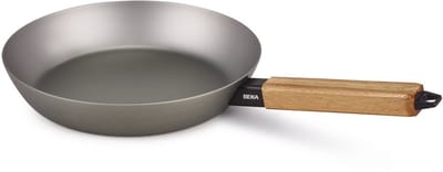 Beka Nomad braadpan/koekenpan - Ø 28 cm - Staal - PFAS-vrij - Houten greep - Geschikt voor inductie & BBQ