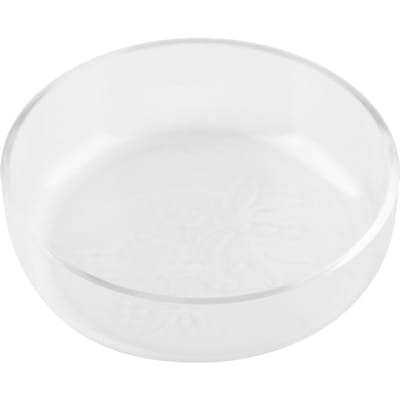 Acryl Aquarium Garnalen Voederschaal Kom Bakje Water Voedschaal Voederkom white
