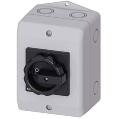 Lastscheidingsschakelaar Zwart 3-polig 16 mm² 25 A 690 V/AC Siemens 3LD21640TB51