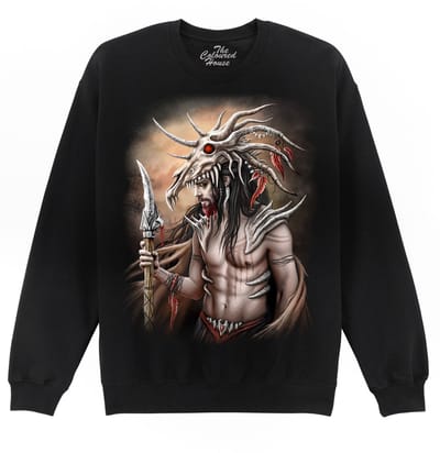 The Hunter The Coloured House Sweater XL