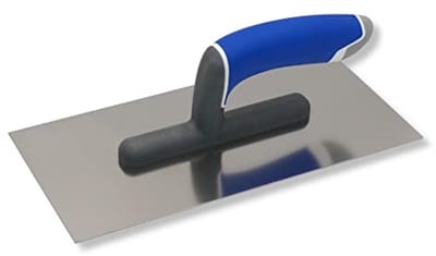 Glatte Troffel 270 x 130 mm met Ergonomische Handgreep en Roestvrijstalen Blad