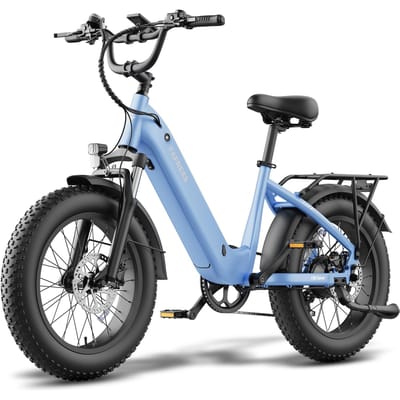 FAFREES F20 Rover Compacte Elektrische Fiets voor Volwassenen, 48V 20Ah Batterij, Hydraulische Schijfremmen,