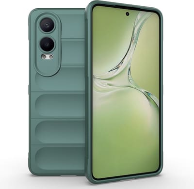 Coverup Hoesje - Geschikt voor OnePlus Nord CE4 Lite 5G Hoesje - Coverup Hands-On Rugged Back Cover - Groen