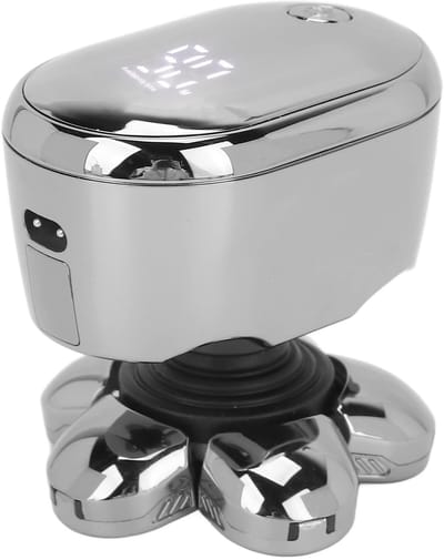 Allecto - Elektrisch hoofdhaarscheerapparaat - Oplaadbaar - Ergonomische tondeuse - Waterdicht - Voor thuisgebruik - Voor mannen - Voor een perfect...