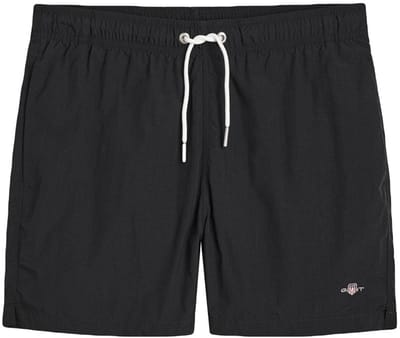 GANT heren zwemshort basic mini logo zwart