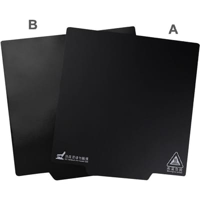 2 × bande de lit d'impression d'autocollant de plaque de Surface de construction magnétique pour Ender 3 Pro/V2 Neo/S1