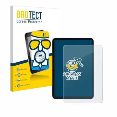 BROTECT - Screenprotector voor Xiaomi Pad 6S Pro 12.4" - Folie Beschermfolie Beschermglas matte