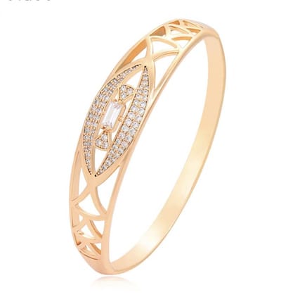 N3 Collecties Mode eenvoudige armband met 18K verguld voor Vrouwen