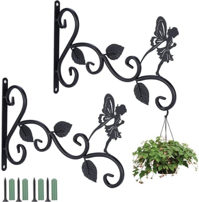 DailySupplies® Plantenhaak Hanging Basket - Muurhaak voor Planten - Wandhaak