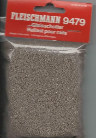 Modelbaan Ballast - Treinbaan Grondstof - Landschap Creëren - Fijnkorrelig Materiaal - 150 Gram - Grijs