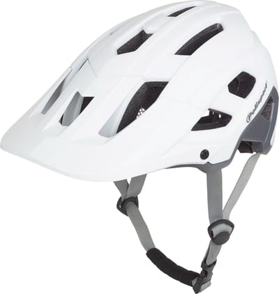 Fietshelm Polisport Mountain Pro L 58-61 cm - wit / grijs