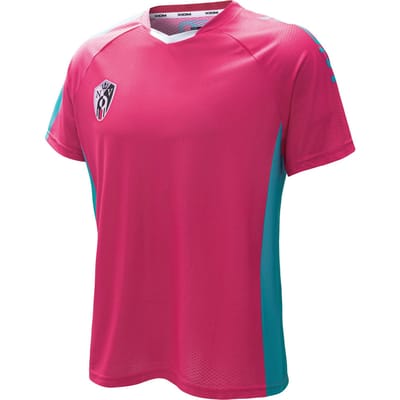 Chemise de Jeu de Tennis de Table XIOM, Officiellement Approuvée par l'Association Japonaise de Tennis de Table, Séchage Rapide, Évacuation de l'Humidité, Magenta LUCIAN, XS, 1008 pink
