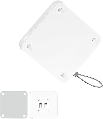 Automatische Deursluiter 1000g voor Binnen Deuren met RVS Draad van 1.2m - Ideaal voor Slaapkamer, Kantoor en Huurwoning