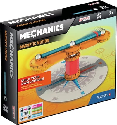 Geomag Mechanics Motion - Magnetische blokken / 35 elementen GEO-770