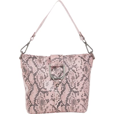 FELIPA Schoudertassen Dames Roze Veelkleurig