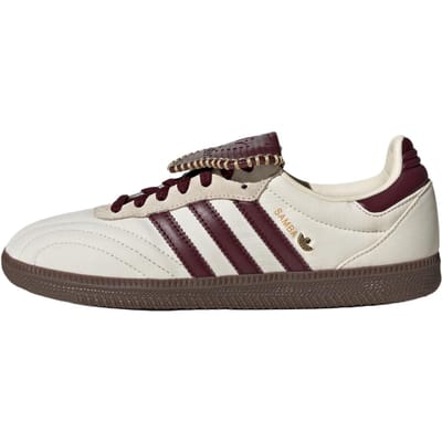 adidas Samba Lange Tong Crème Wit Kastanjebruin Goud Metallic Dames Sneakers IH9045 36 white