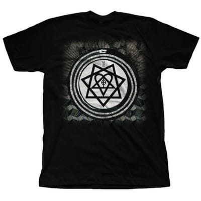 Him - Album Symbols Heren T-shirt - L - Zwart