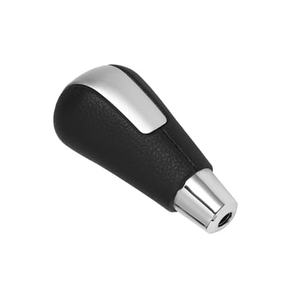 Pommeau de levier de vitesse automatique, Pommeau de levier de vitesse de voiture perforé Poignée Levier de remplacement pour Mazda 3 2008 2011 Type 2 noir