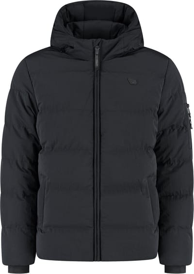 Ballin Amsterdam - Heren Regular fit Jackets Padded - Black - Maat L