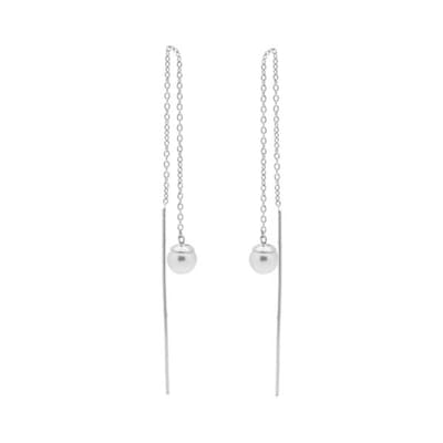 Karma Pull Through Pearl Zilver M3233