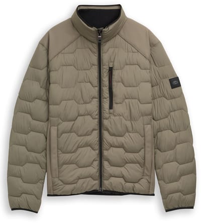 Tom Tailor - Tussendoor jas - Mannen - XL - Olijf - Polyester - 1050625