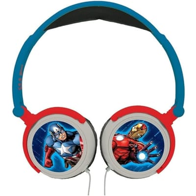 Avengers Stereo Bedrade Opvouwbare Koptelefoon met veilige volumebeperking