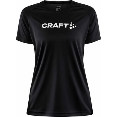 Craft dames-T-shirt Core Essence Logo Tee W 1911785