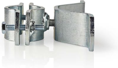 Nedis Mastklem voor Satellietschotel - Diameter bereik: 38 - 40 mm - Staal - Zilver