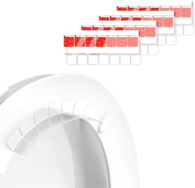 4 Sets Toilet Splash Guard - Plasguard voor Toiletbril - Potty Training - Voorkomt Plassen door Kinderen en Volwassenen