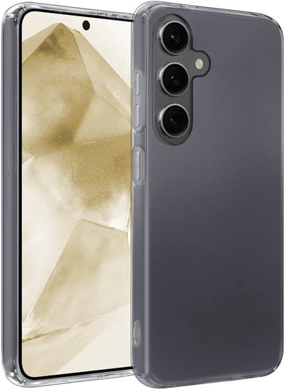 Hoesje - Geschikt voor Samsung Galaxy A56 - Sterk & Shockproof - Hoes Cover - Siliconen Case - Telefoonhoesjes - Transparant