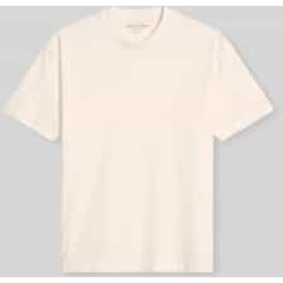 Loose fit T-shirt van puur katoen