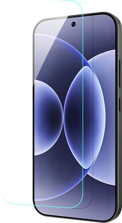 Cazy screenprotector geschikt voor Xiaomi 17 - Screenprotector Gehard Glas
