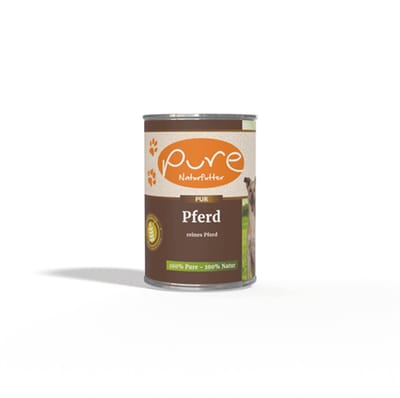 Pure - Natvoer - PAARD - Hypoallergeen - 400 gram