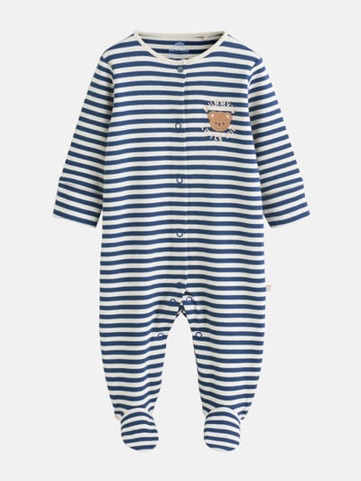 Next - Jongens - Family babypyjama - Blauw