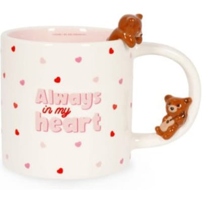 Legami mok keramiek - teddy bear - too cute to handle