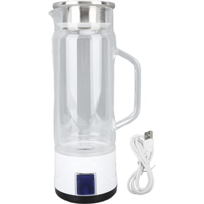 Waterstof Water Maker Fles 1000ml 1000 tot 1500ppb Hoog Borosilicaatglas Waterrijk Water L