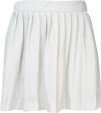 SOMEONE NORMA-SG-41-E Meisjes Rok - SILVER - Maat 122