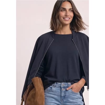 Dolman-trui met boothals