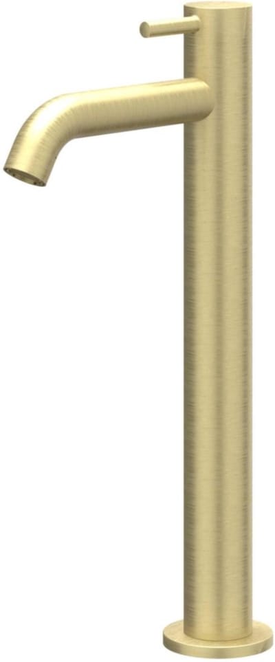 IVY Bond Fonteinkraan - Opbouw - Verhoogd - Geborsteld Mat Goud PVD