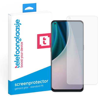 OnePlus Nord N10 5G screenprotector gehard glas