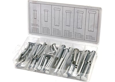 HBM 60 Delige Borgpennen Assortiment