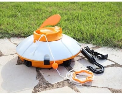 Bestway – Frisbee Oranje – Zwembad robot – Voor vlakke bodem – 15 m²