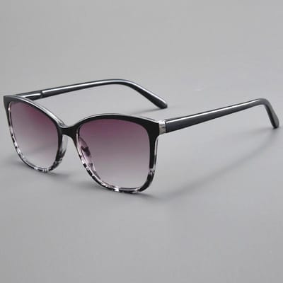 Unisex Presbyopie Leesbril Grijs Glas Mode Bril met Sterkte voor Mannen Vrouwen 2.5 gray