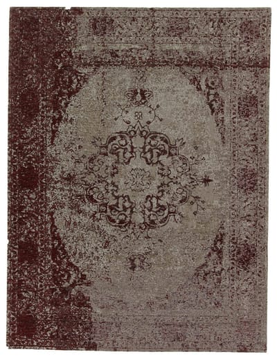 Acsento Meda Vloerkleed - 200 x 300 cm - Paars - Rechthoekig - Acryl - Eetkamer, Woonkamer - Medallion - Vintage, Klassiek