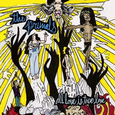 Primals - All Love Is True Love (LP) (Limited Edition) (Coloured Vinyl)