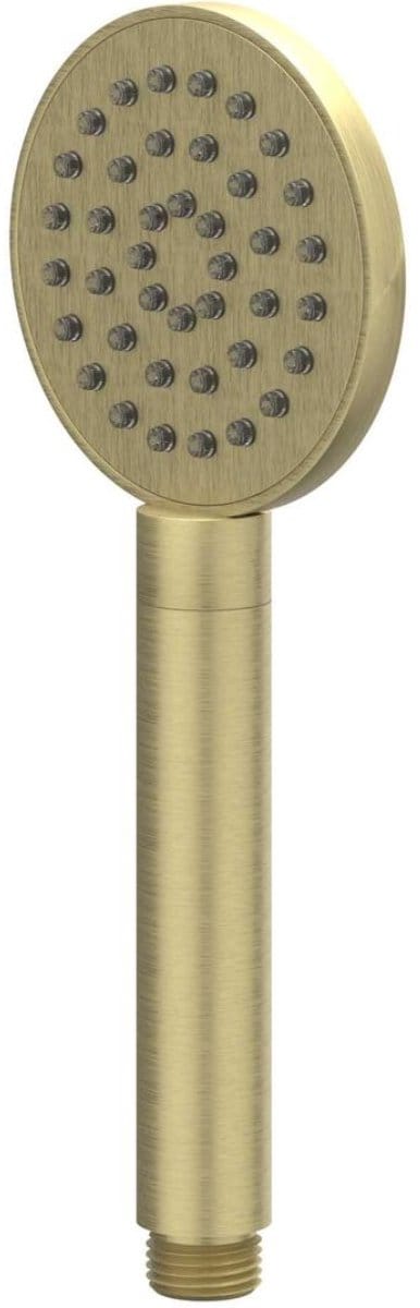 IVY Toebehoren Handdouche rond 9cm, satin spray Geborsteld mat goud PVD